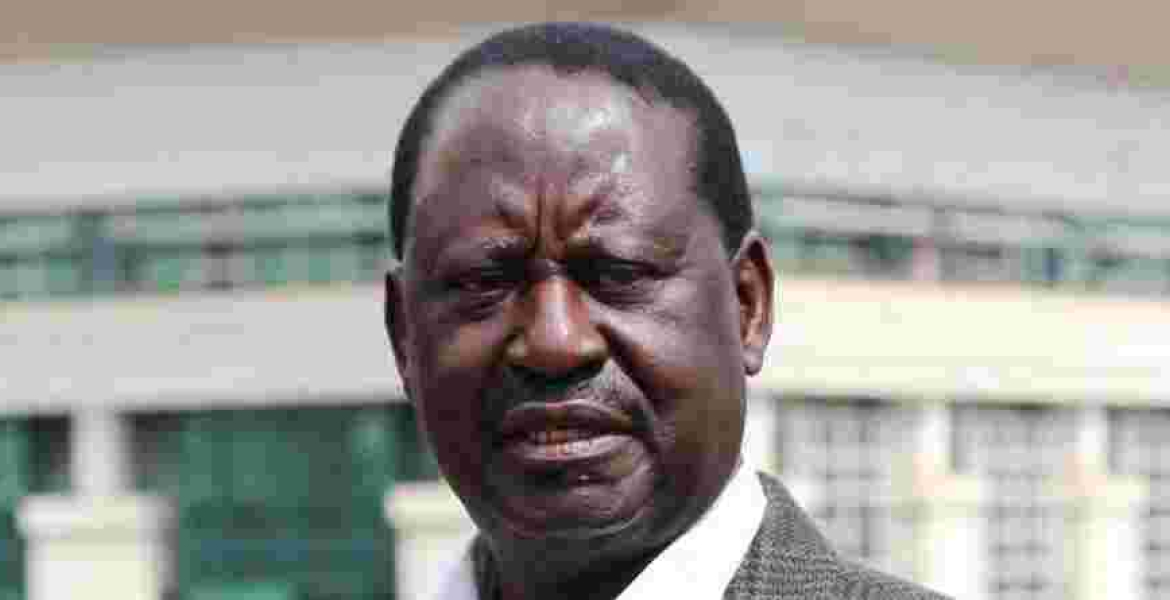 Kenya Diaspora Group in Heated Exchange over Unaccounted Sh500,000 Raila's Campaign Funds