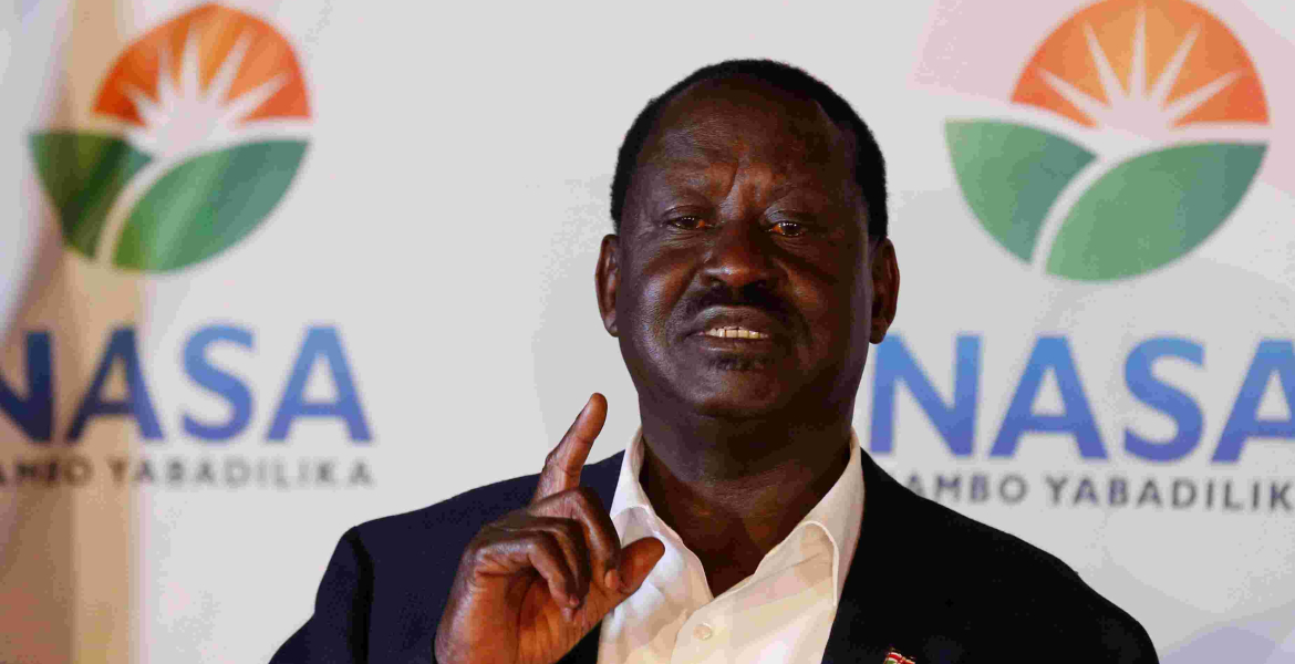 Deputy President William Ruto was Involved in Election Rigging Scheme, Raila Claims