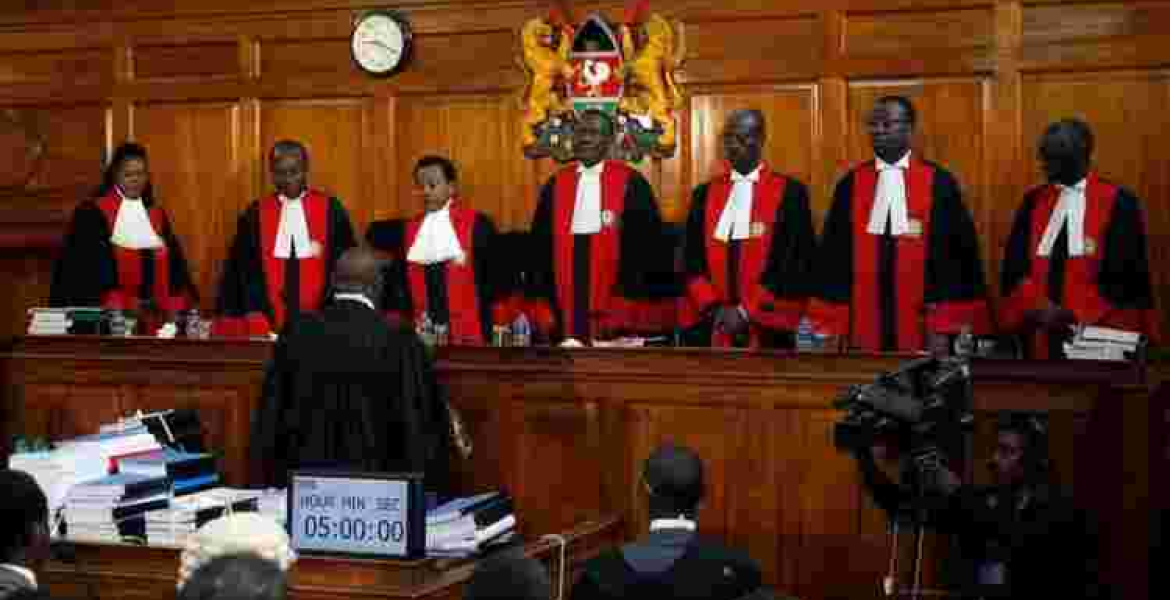 STREAMING LIVE: SUPREME COURT DECISION ON ELECTION PETITION