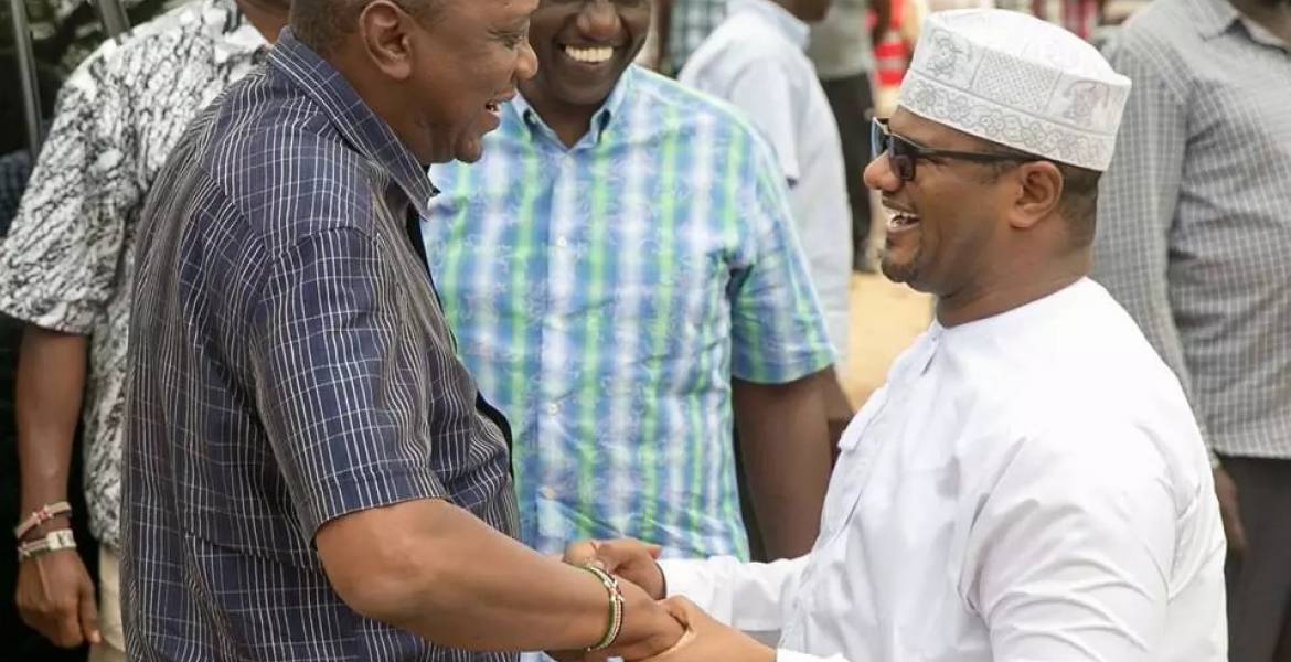 Hassan Omar Joins Jubilee