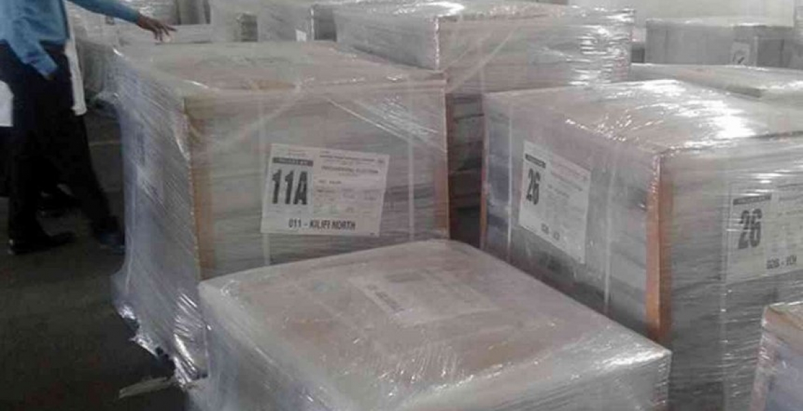 Ballot Papers for Next Week's Election Ready, to Arrive in Nairobi from Dubai