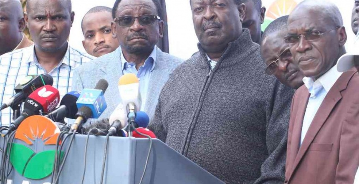 NASA: Numbers in Thursday's Repeat Election Confirm President Uhuru Din't Win in August