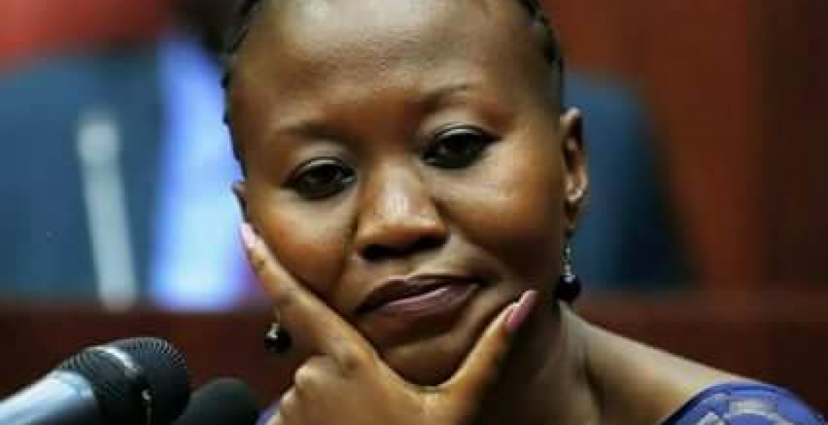 IEBC Chairman Wafula Chebukati Under Siege, Roselyn Akombe Tells BBC