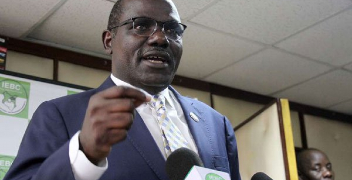 I’m Not Resigning, Says IEBC Chairman Wafula Chebukati