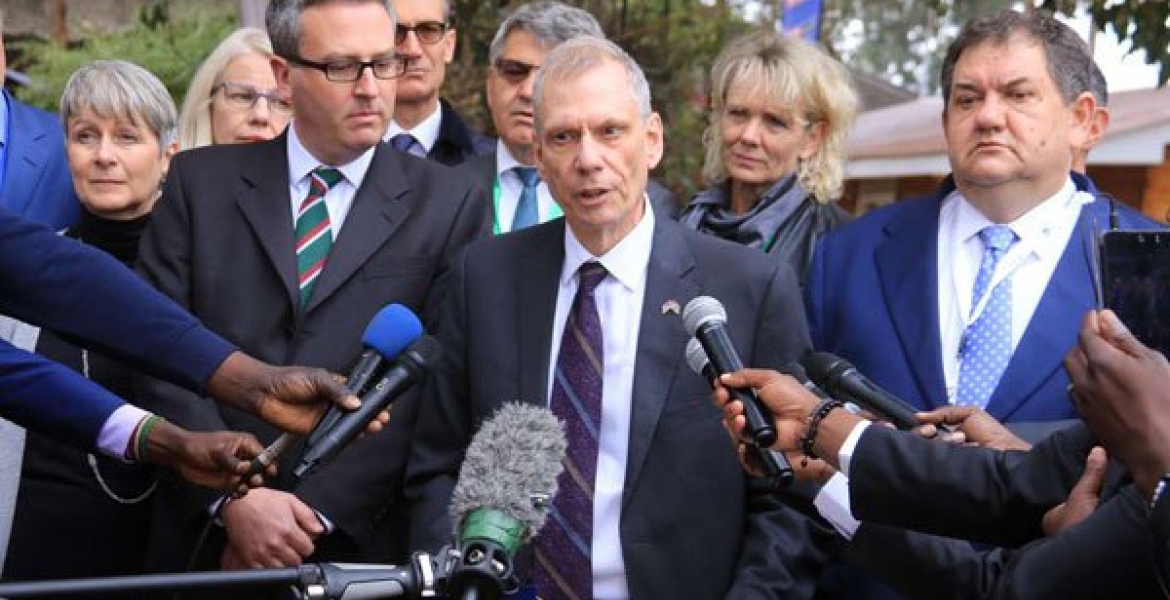Envoys Threaten Travel Bans on Kenyan Politicians Out to Derail Repeat Elections