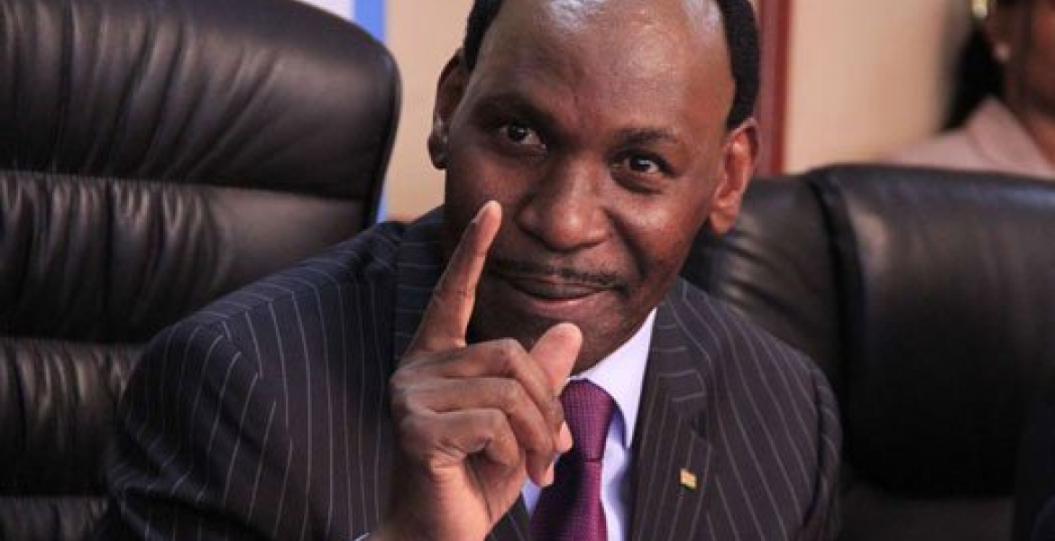 Kenya Film Classification Board (KFCB) chairman Ezekiel Mutua Kenya Media Houses Warned over Political Commentators