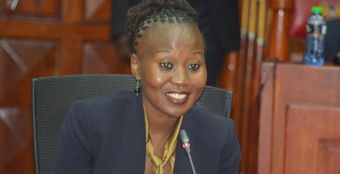 Independent Electoral and Boundaries Commission (IEBC) commissioner Roselyn Akombe IEBC Says Raila's Withdrawal from Presidential Race is Political