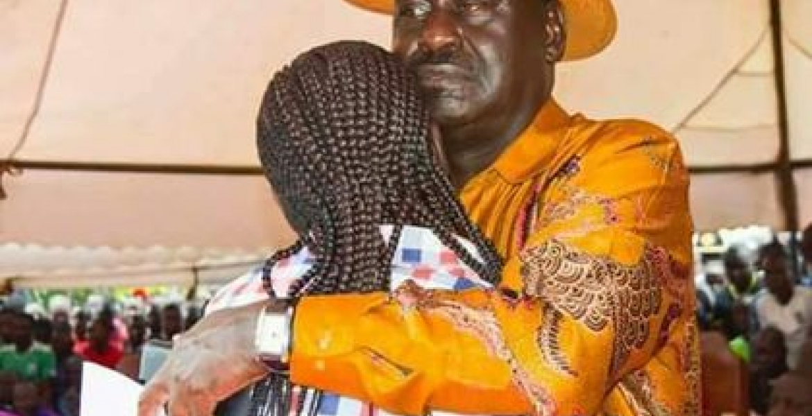 Face Me As a Man, Raila Tells President Uhuru