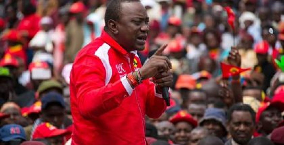 President Uhuru to Raila: There's Only One Way to Get Power