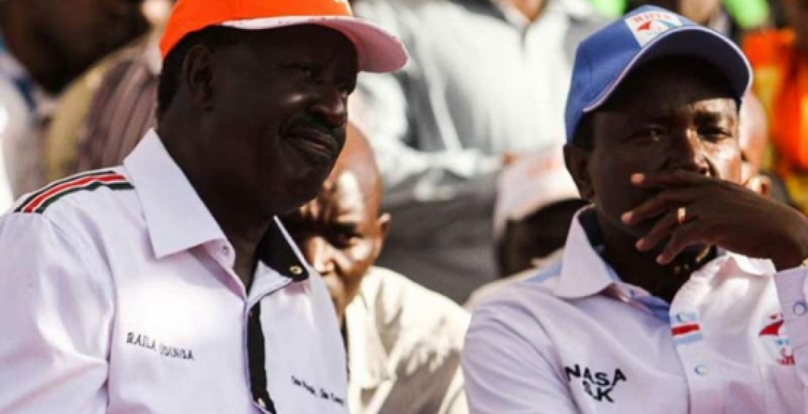 MP Sues Government for Withdrawing Raila, Kalonzo Security Details