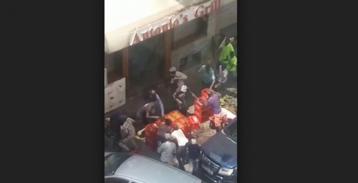 Looters Caught on VIDEO as NASA Supporters Demonstrate against the IEBC