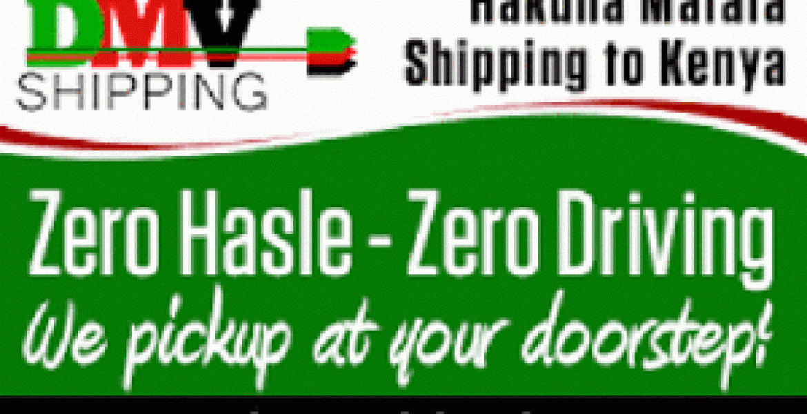 DMV Shipping Collecting Items for Shipment to Kenya on October 16th - Final Shipment for Christmas Holiday