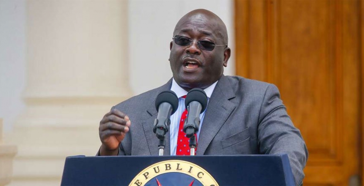 State House spokesperson Manoah Esipisu Kenya's Political Uncertainty Forces UN to Cancel Global Conference in Nairobi