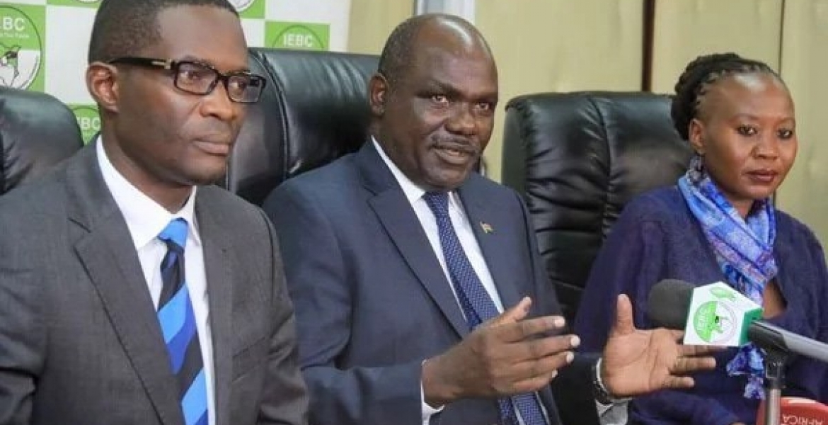 Image result for iebc commissioners