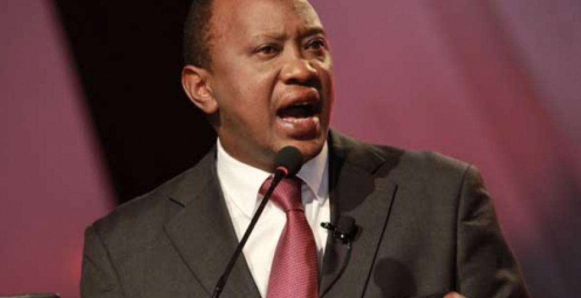 President Uhuru Tells Raila to Challenge His Victory in Court