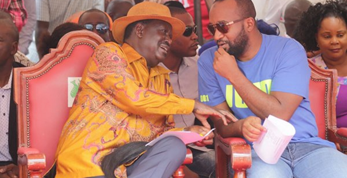 Don’t Attack Innocent Kikuyus, Raila Urges Supporters