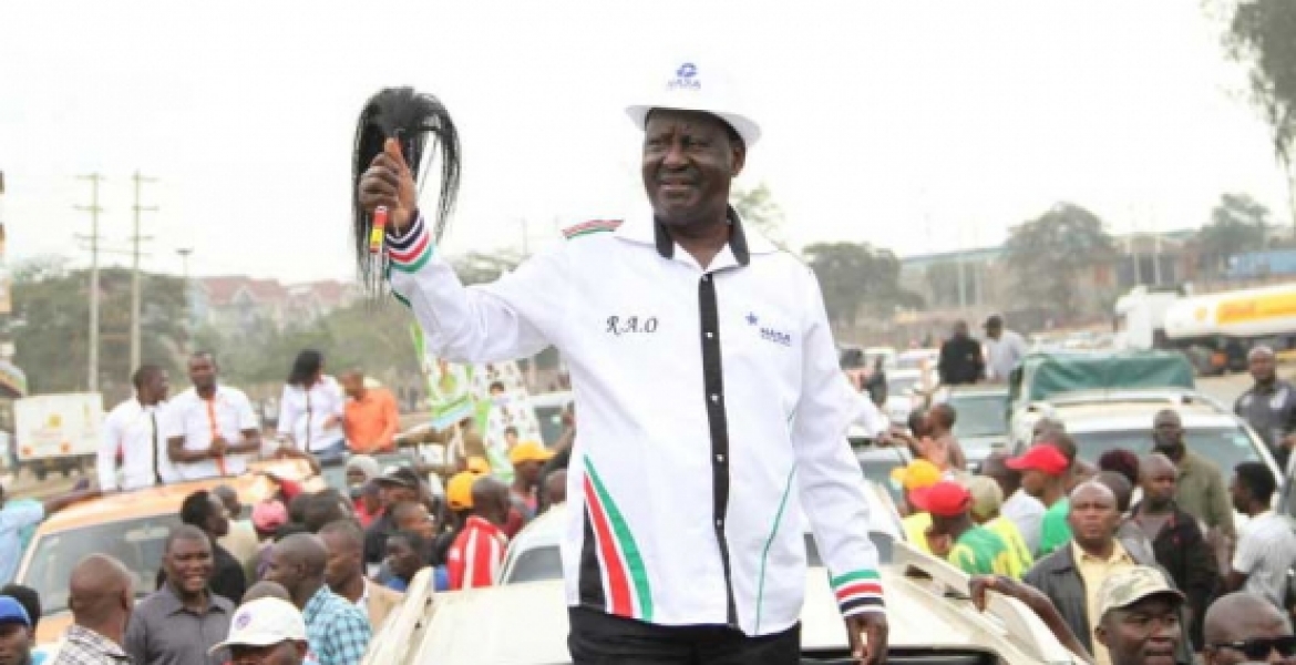 Ballot Papers for Thursday's Election Printed in Kenya Not Dubai, Raila Claims