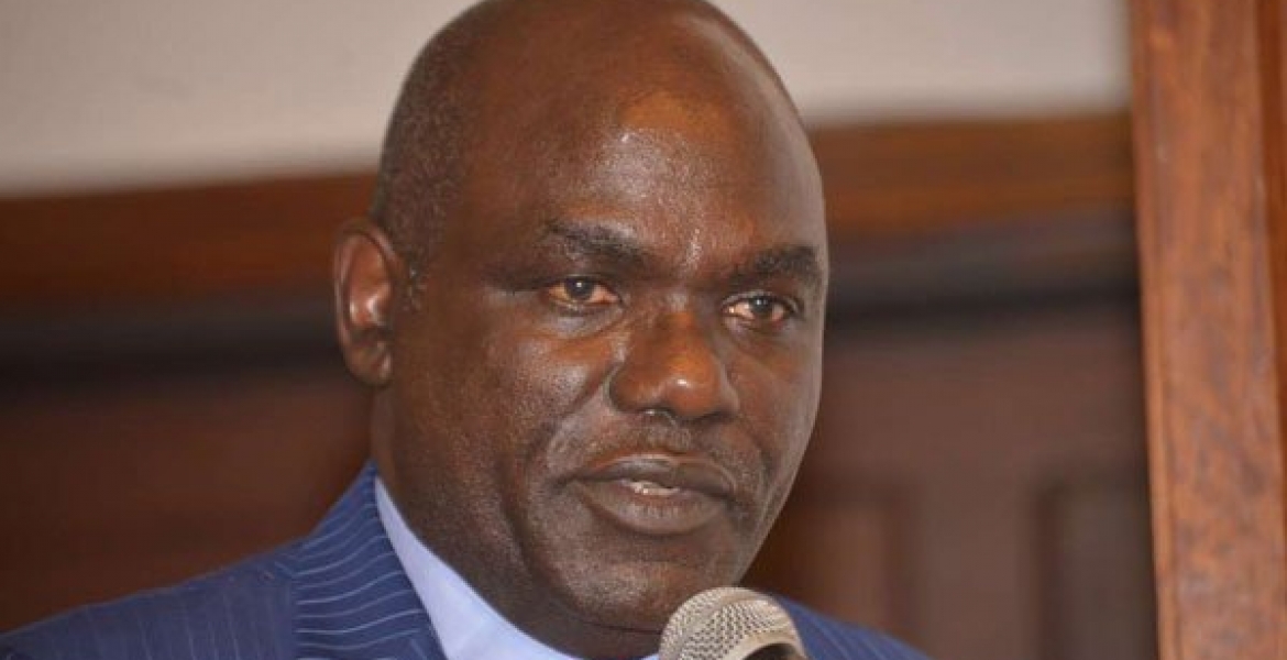 Independent Electoral and Boundaries Commission (IEBC) chairman Wafula Chebukati IEBC Could Be Forced to Postpone Elections in Some Nyanza Counties
