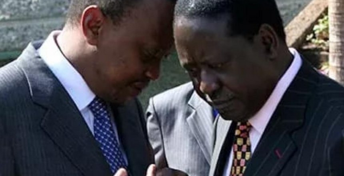 Kenyans in Diaspora Send Message to President Uhuru and Raila