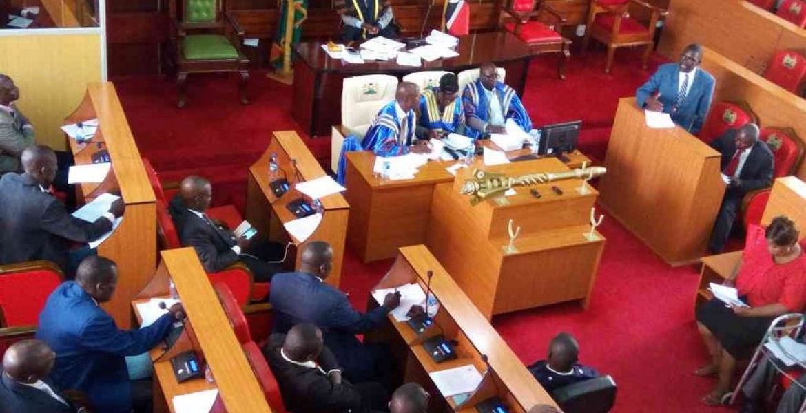 Siaya County Assembly Adopts Motion Denouncing Uhuru Kenyatta's Presidency