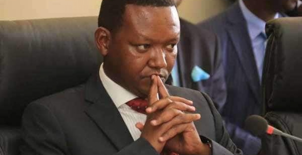 Blow to Alfred Mutua as Lawyers Abandon Case Challenging His Re-election