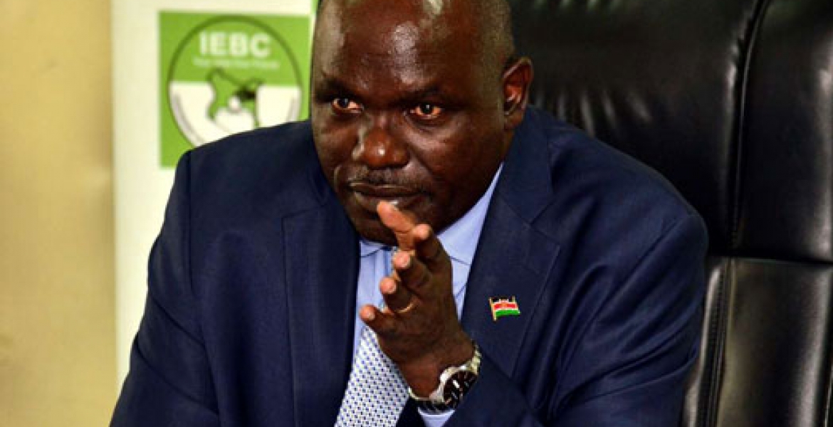 IEBC Chairman Wafula Chebukati Declares He Won't Resign