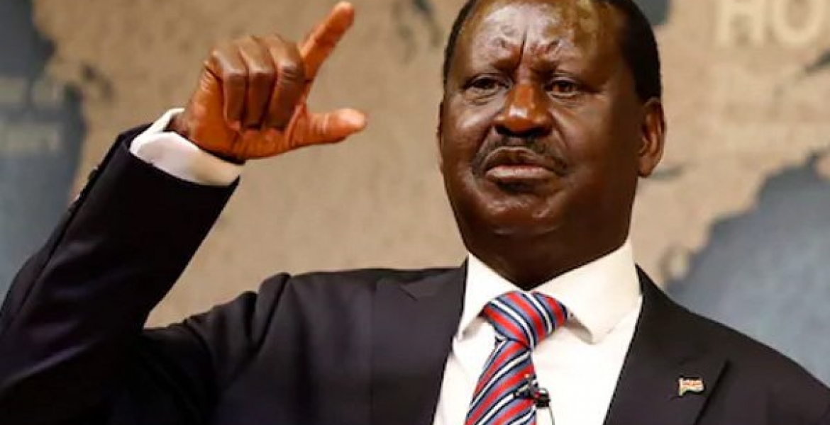 Raila Speaks About Secession in His Address to Kenyans Living in the US