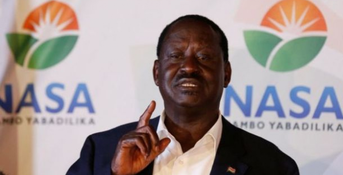 NASA Vows to Ensure Raila Assumes Office as President