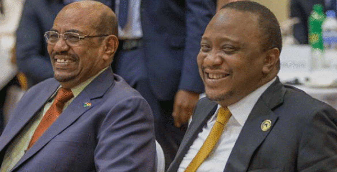 Calls for Arrest of Sudan President Omar al Bashir Once He Attends Uhuru's Inauguration
