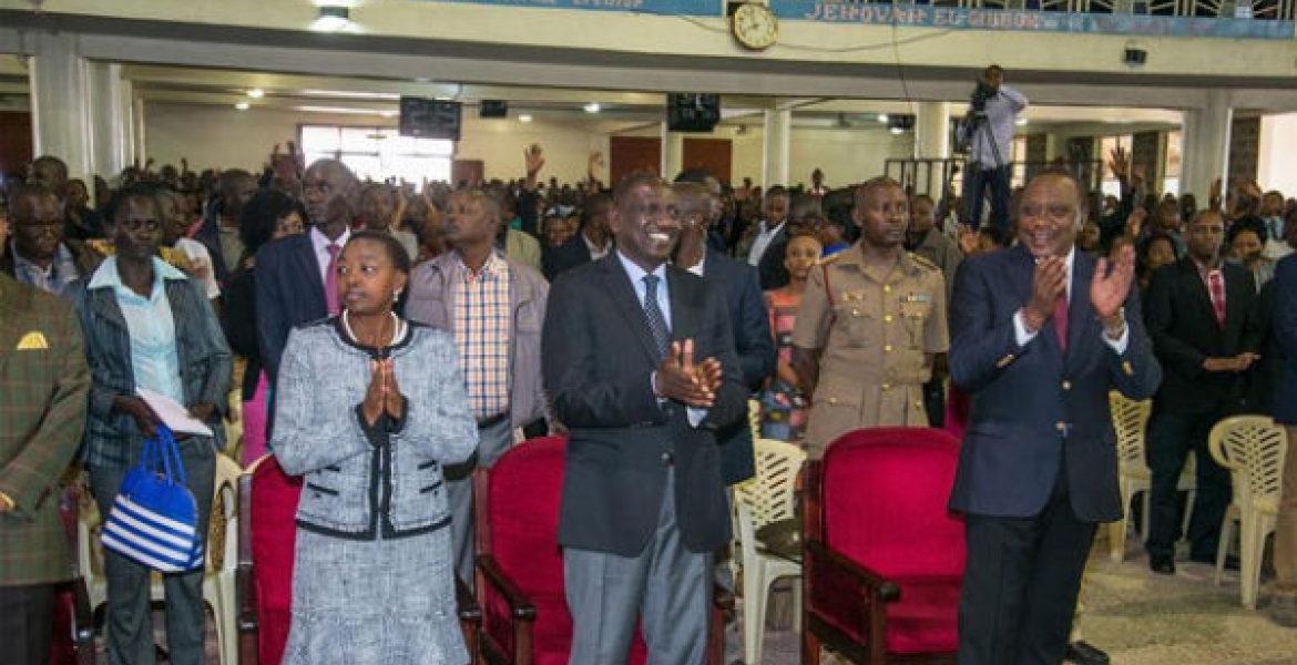President Uhuru's Call to His Competitors