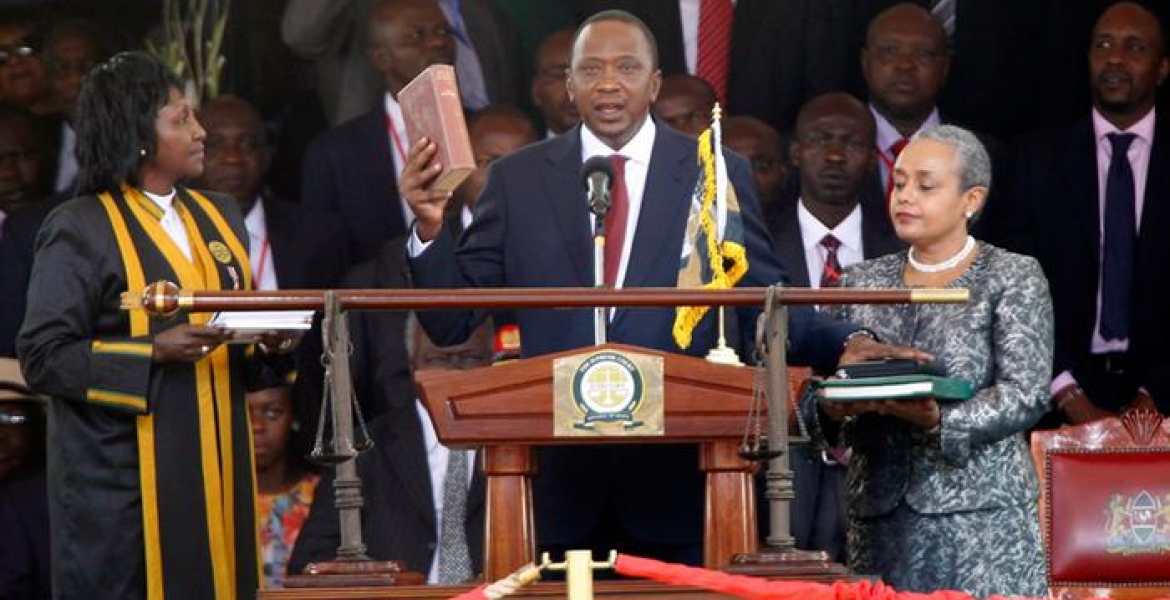 Preparations for President Uhuru's Swearing-in Commence