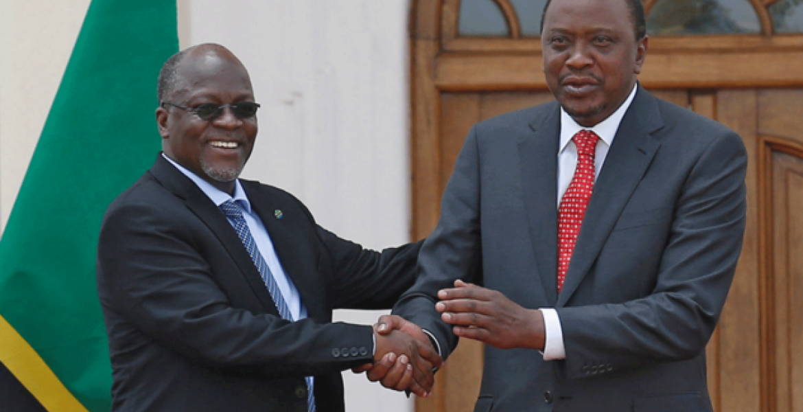 Tanzania President John Magufuli to Attend President Uhuru's Swearing ...