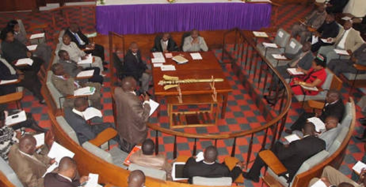 NASA-Leaning County Assemblies to Pass Motions Denouncing Uhuru Kenyatta's Presidency