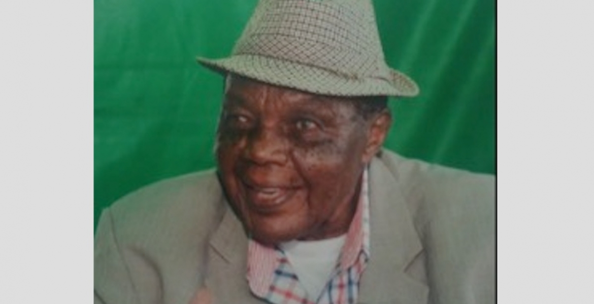The late Isaac Chege Karanja (Sunrise: 1936 | Sunset: Nov 25th, 2017) Promotion to Glory of Issac Karanja - Father to Nancy Kamau (Mama Soni) of Baltimore, MD