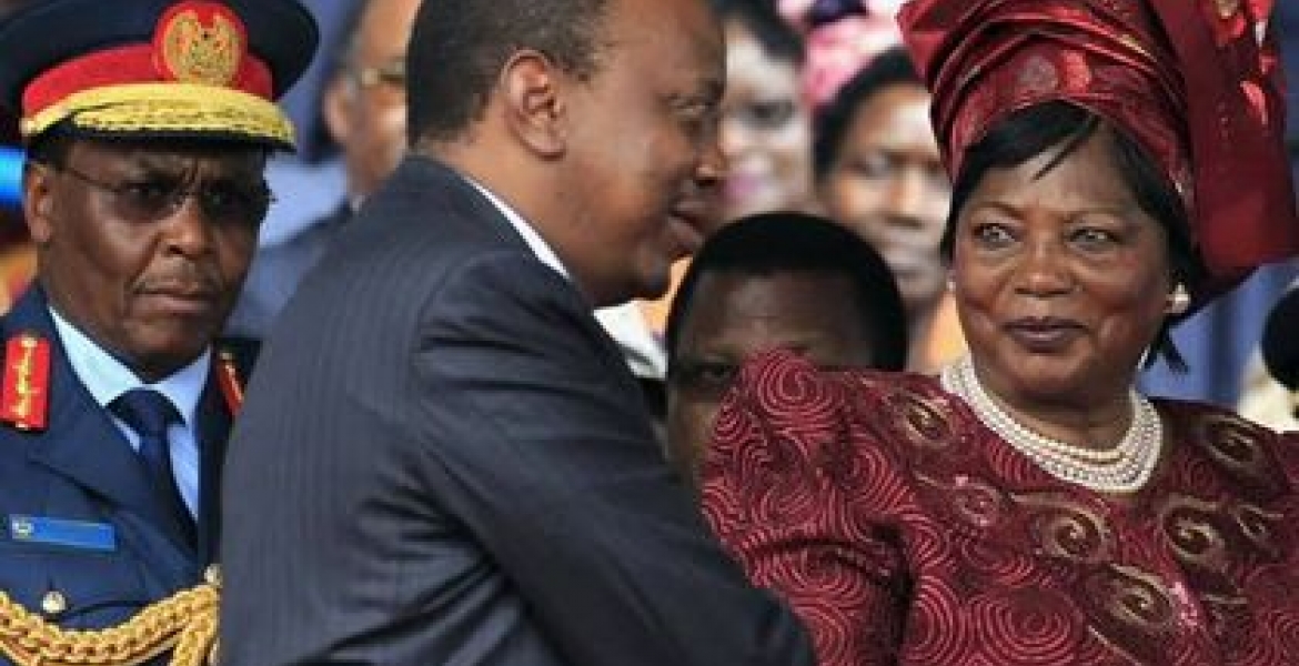 Mama Ngina Kenyatta Speaks Ahead of President Uhuru's Swearing-in