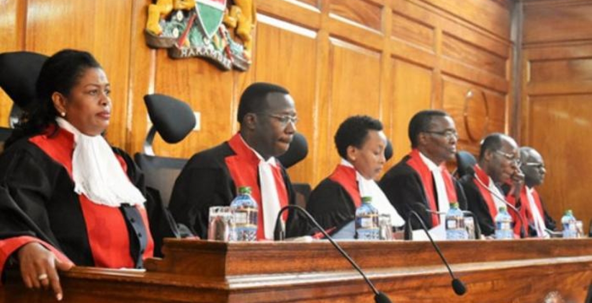 Supreme Court Upholds President Uhuru's Re-election
