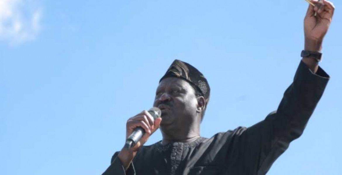 Raila Says His Daughter's Driver among Five People Shot by Police