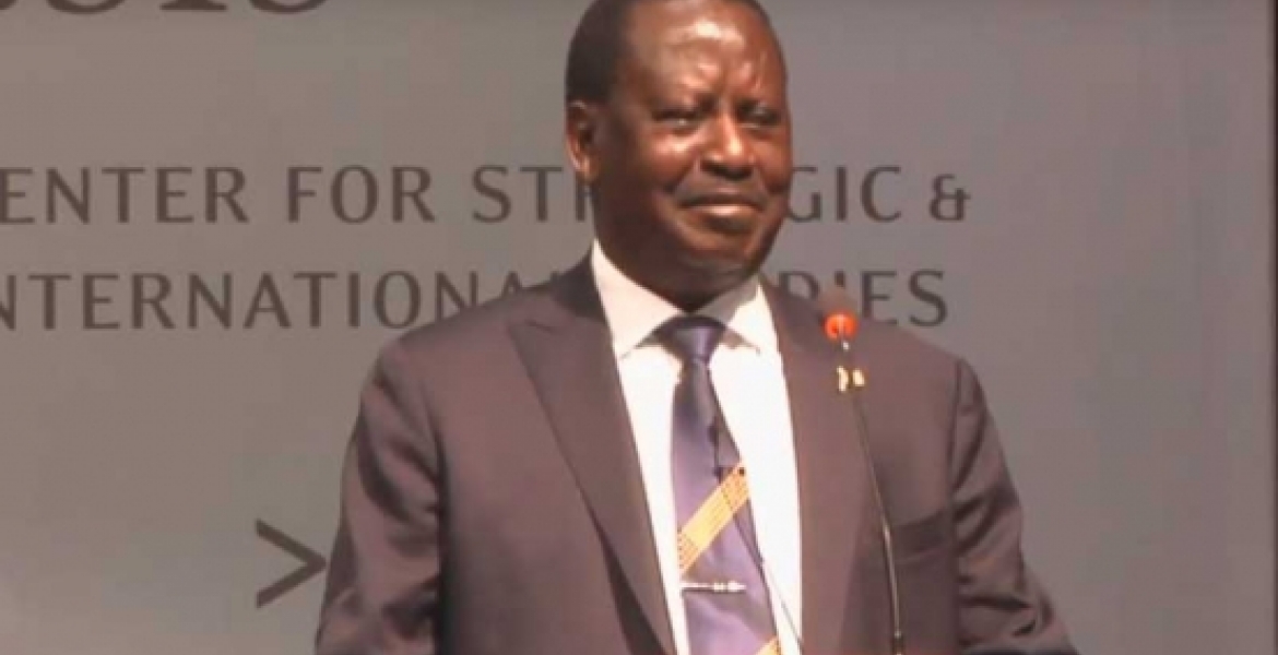 Raila Says NASA Won't Participate in Fresh Election Even if Supreme Court Annuls Uhuru's October 26th Victory
