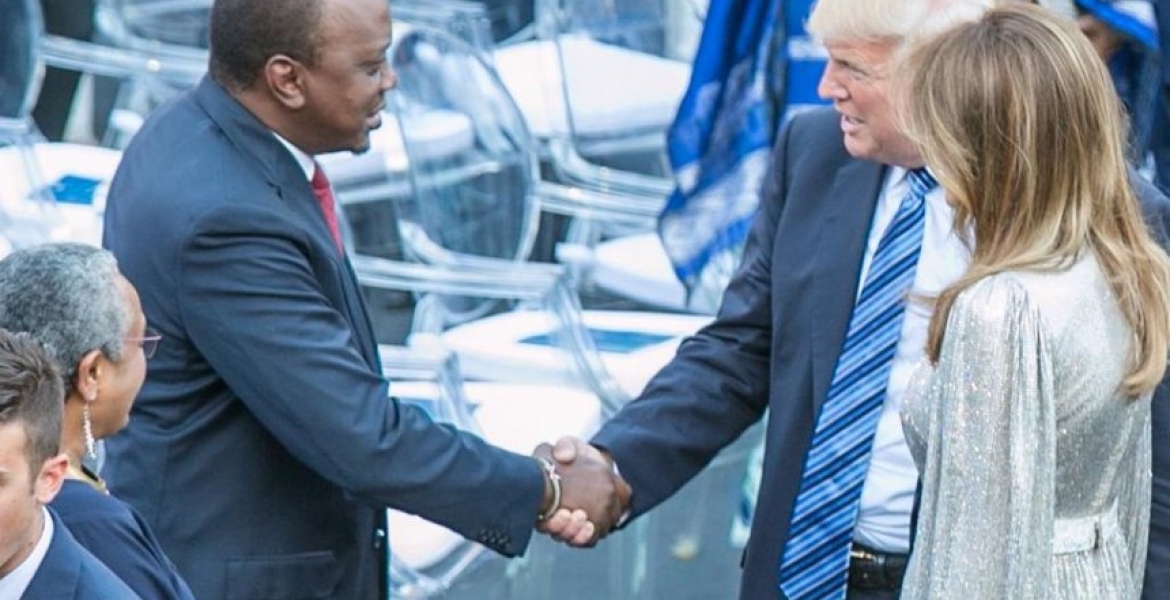 US Invites Kenya for 'Friendship Party' for Declining to Vote against President Trump's Decision on Jerusalem