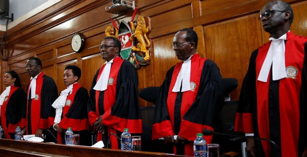 President Uhuru Didn't Threaten Us, Supreme Court Judges Say