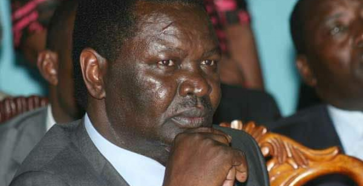 Uhuru, Raila Mourn the Death of Kitui West MP Francis Nyenze