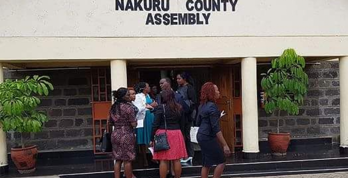 Nakuru MCAs Threaten to Impeach Speaker Over Sh100, 000 Christmas Token