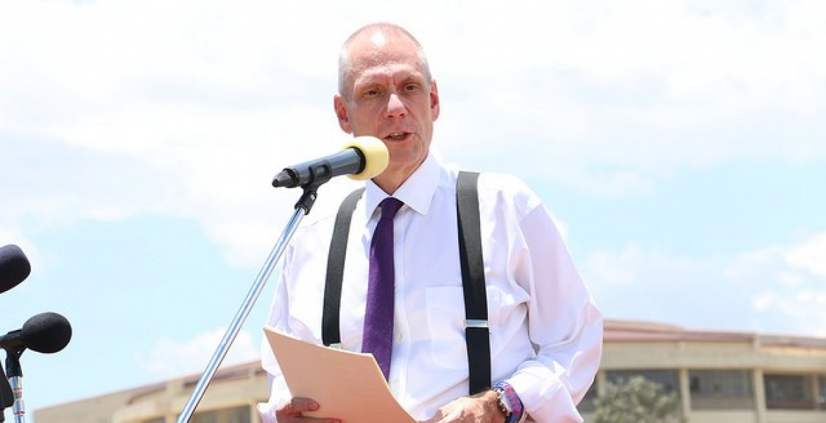 US Ambassador to Kenya Robert Godec Reacts to NASA's Decision to Cancel Raila's Inauguration
