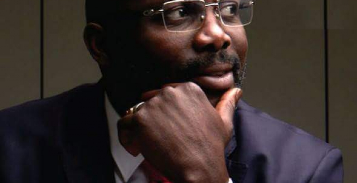 President Uhuru Congratulates Former Soccer Icon George Weah on His Election as Liberia President