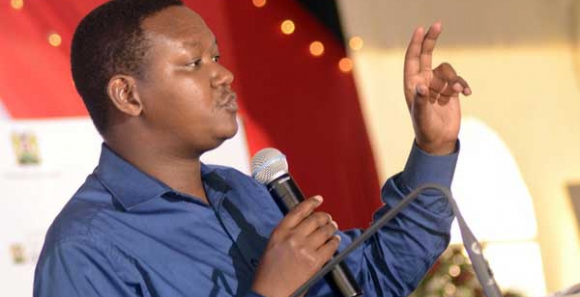 Machakos Governor Alfred Mutua Announces 2022 Presidential Bid