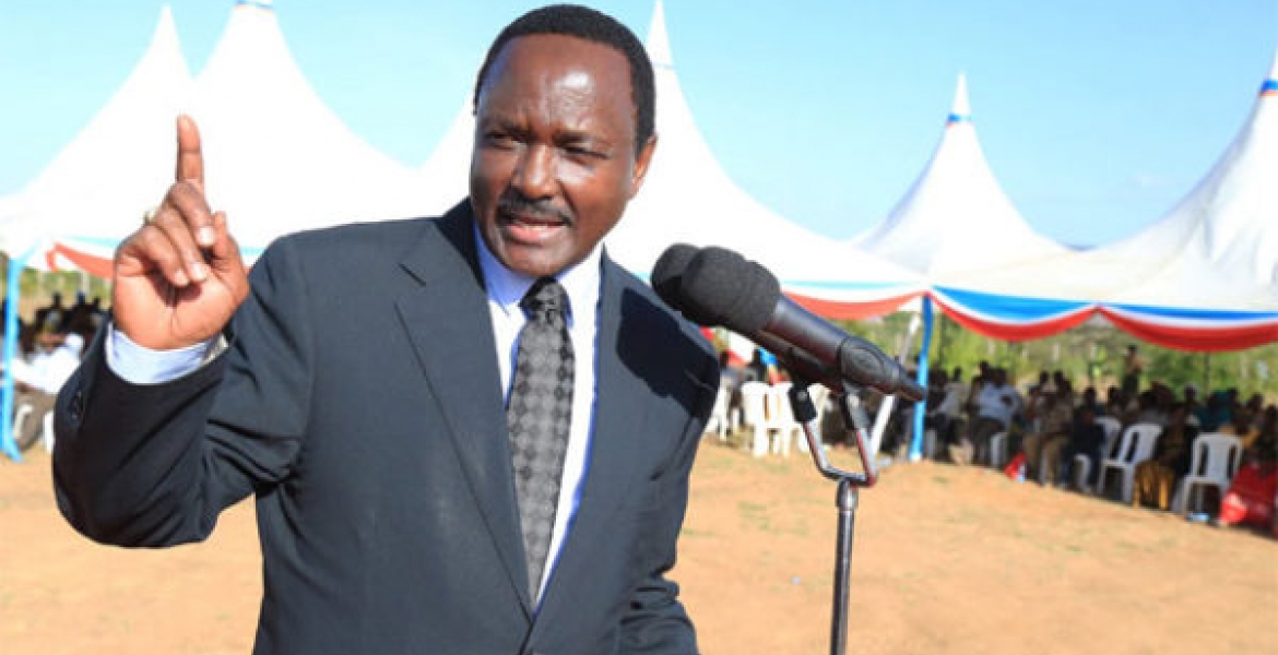 Kalonzo's 'Advice' to President Kenyatta