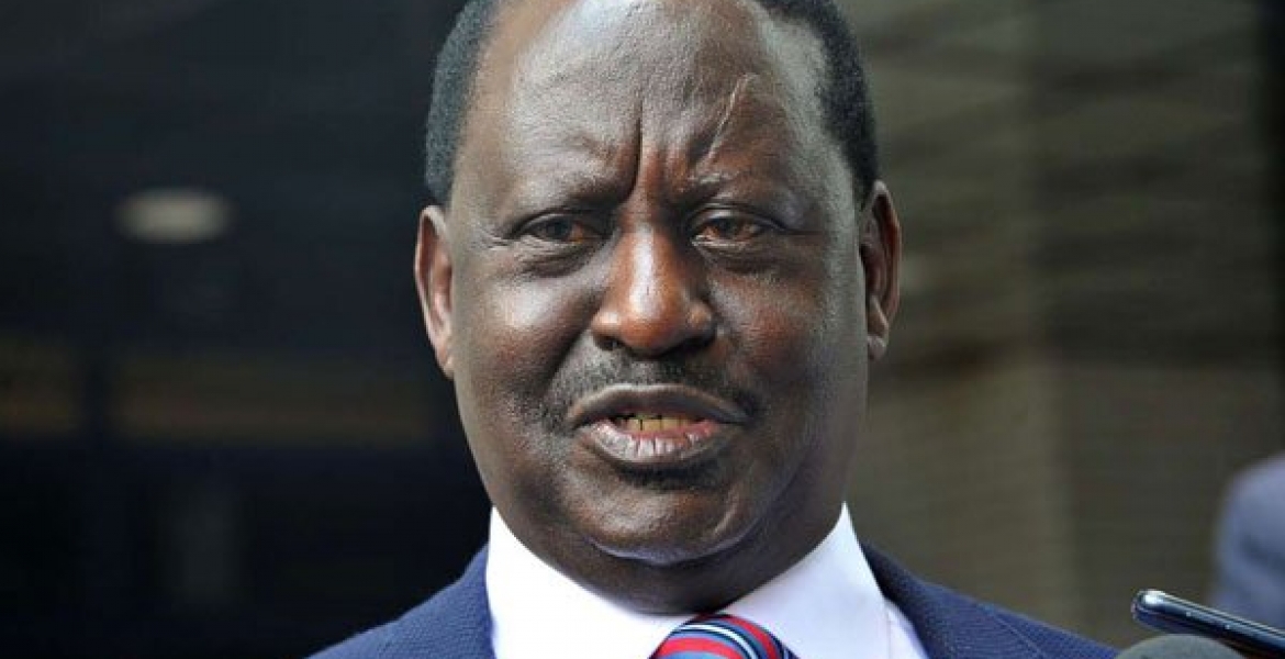 Raila: Uhuru Has Refused to Dialogue