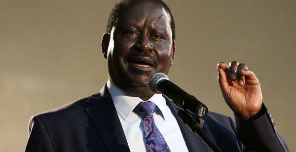 Raila: I Must Deliver My People to Canaan