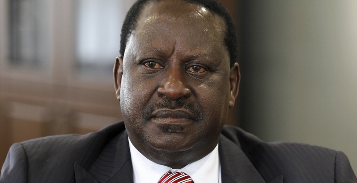 Blow to Raila as Bunge La Mwananchi Swears-in its Leader as People's President