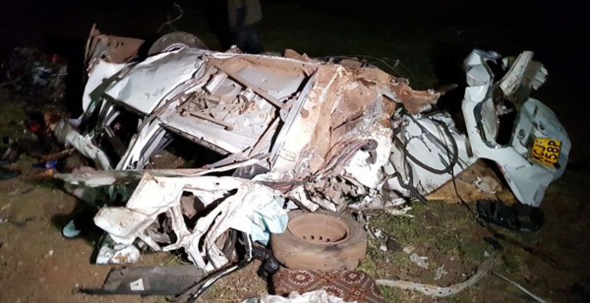 Seven Musicians Die in Grisly Road Crash Along Nakuru-Eldoret Highway